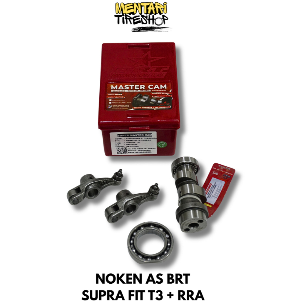 NOKEN AS BRT SUPRA FIT T3 + RRA SET LAHER