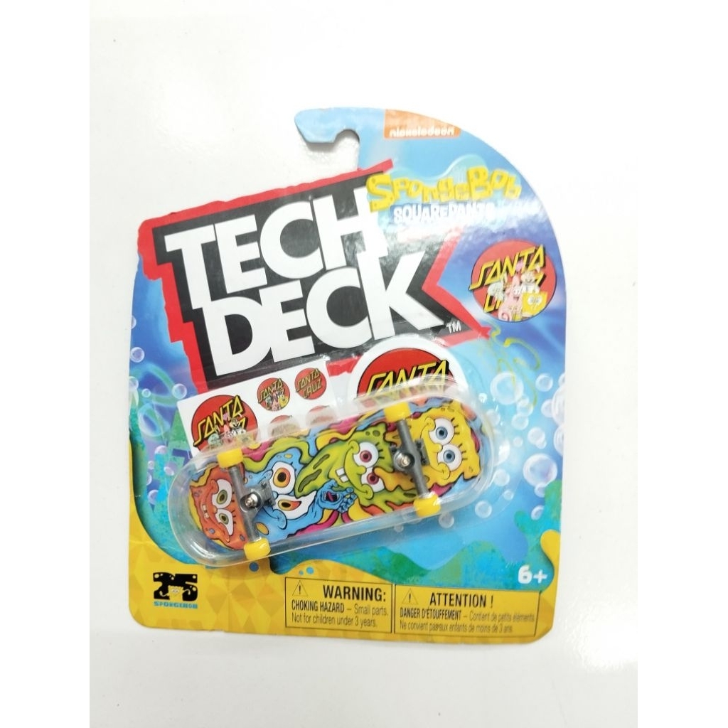 TECH DECK Sponge Bob Santa Cruz