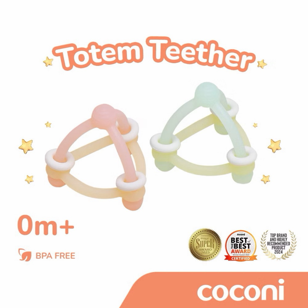 Coconi totem totem teether ( KHUSUS ORDERAN BATAM )