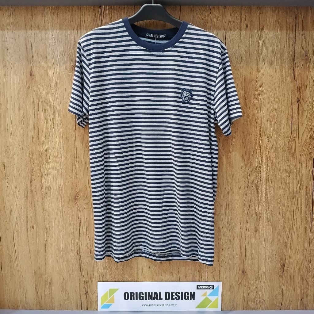 T-shirt/kaos/atasan Activewear pria Sharks.co brand original