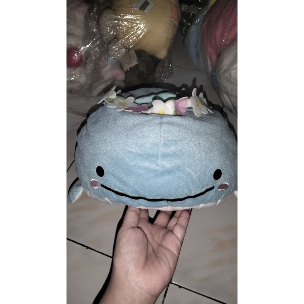 Boneka Hiu San-x