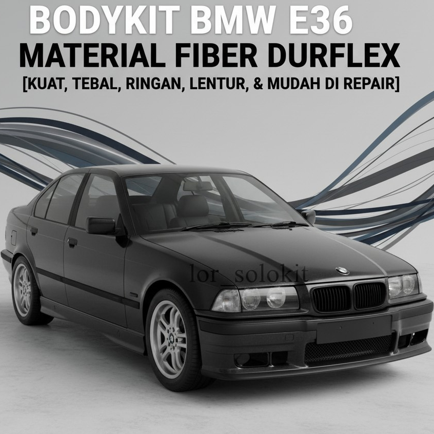 [READY] Bodykit Bmw E36 Plus Spoiler Bemper Bmw