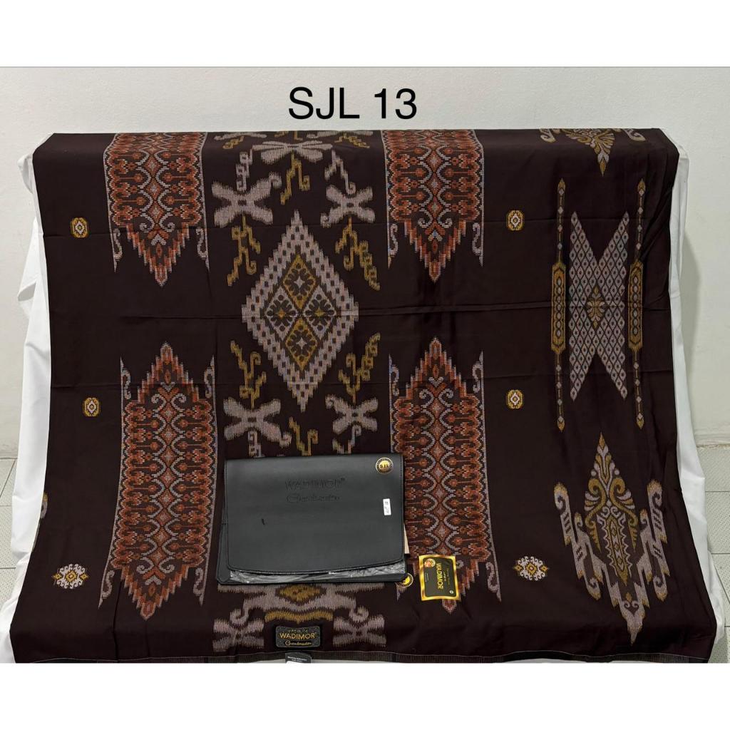 sarung wadimor GrandMaster  jacquard & primer dompet