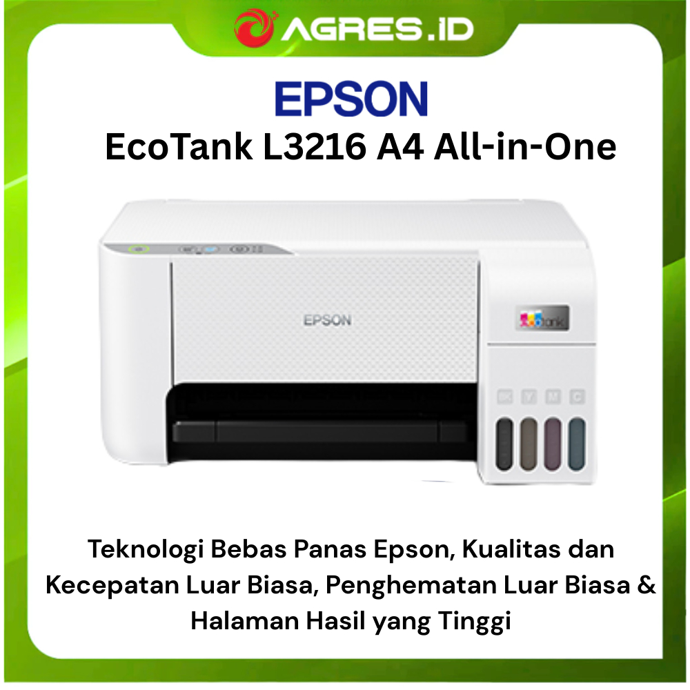 Printer Epson L3216 All in One Printer - Print, Scan, Copy