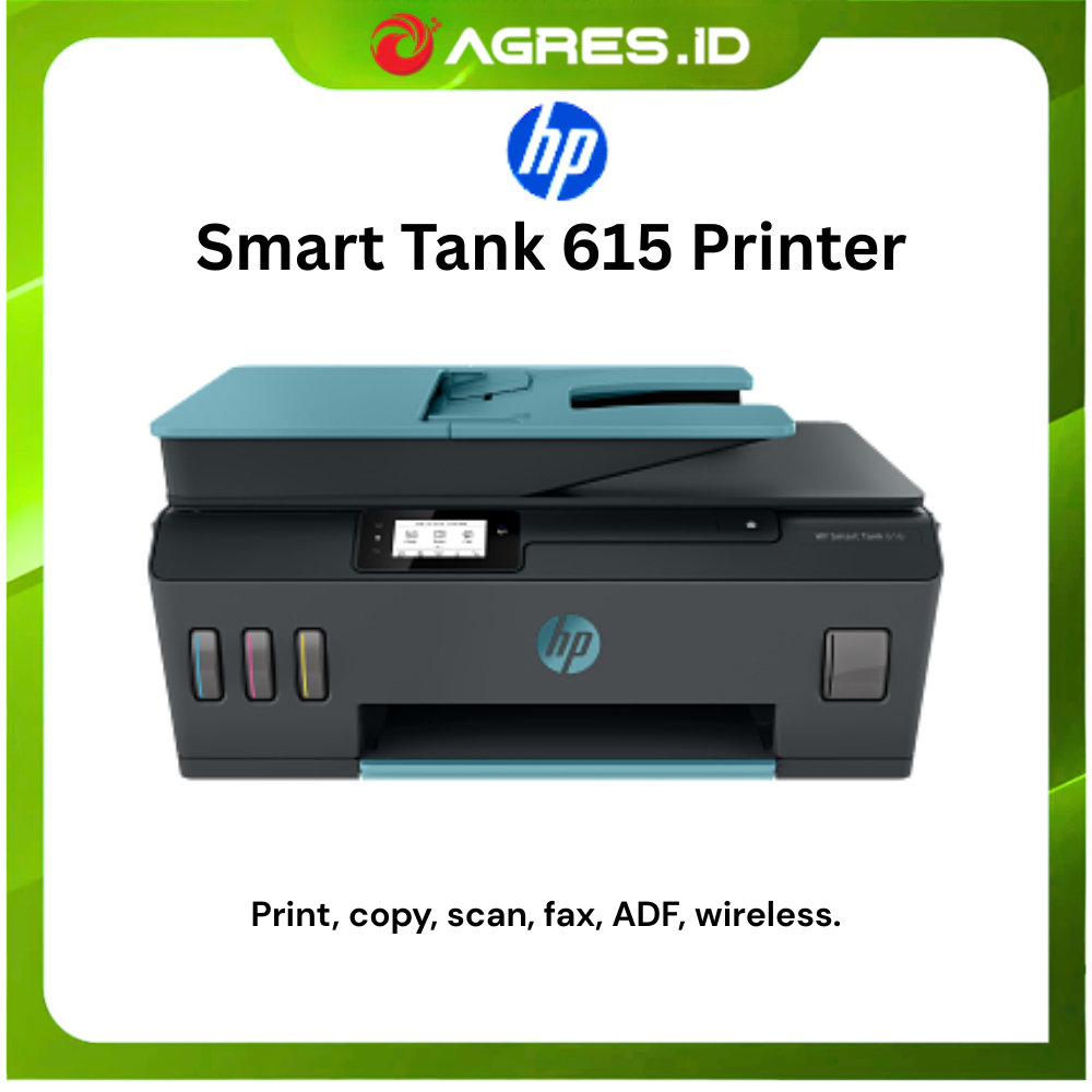 HP Smart Tank 615 Wi Fi All-in-One Printer