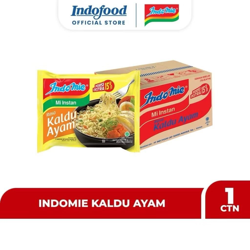 INDOMIE KALDU AYAM