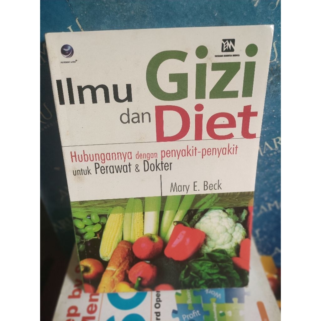 ORIGINAL BUKU ILMU GIZI DAN DIET