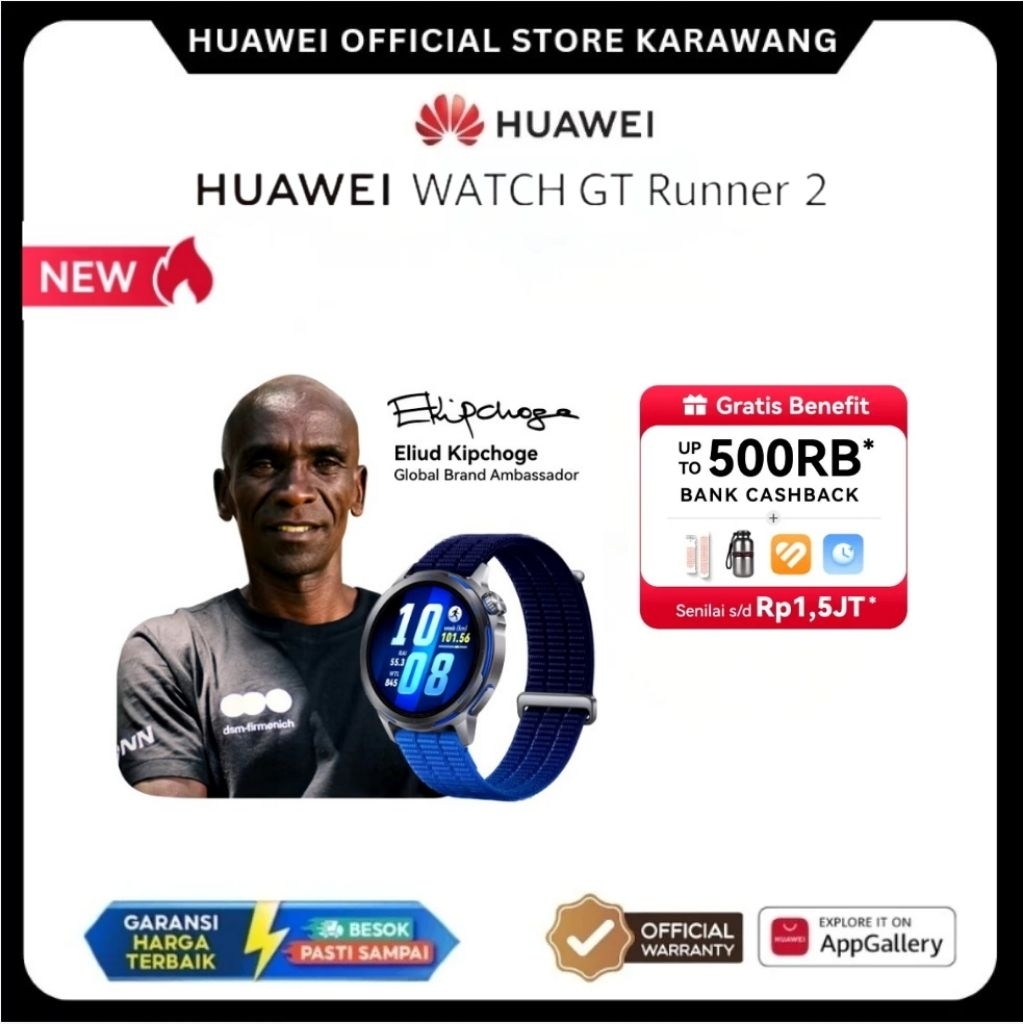 HUAWEI WATCH GT RUNNER 2 Blue