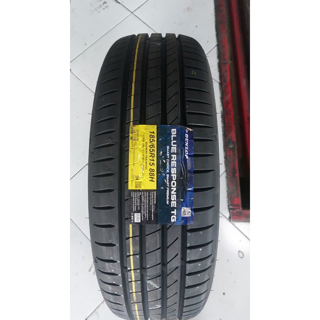 Ban Mobil Dunlop 185/65 R15 Blue Response TG 88H 185/65/15 185 65 15 185/65R15 Veloz Ertiga Freed