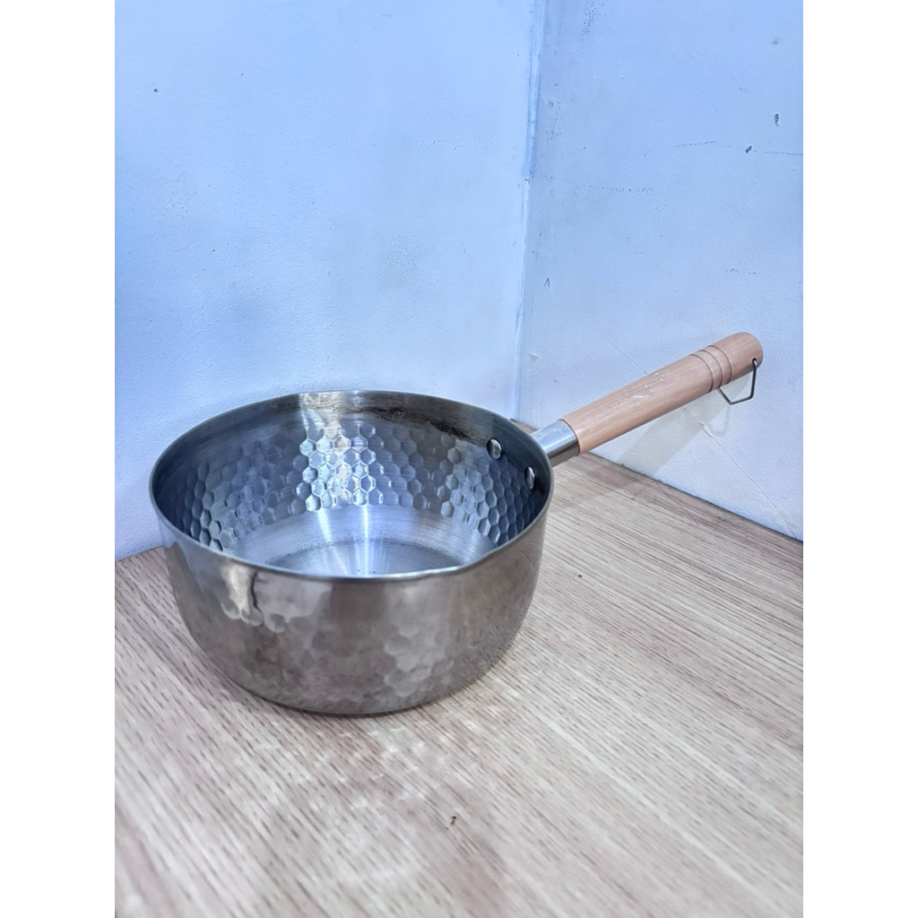 Panci Susu Stainless Steel 18CM Serbaguna Masak Air