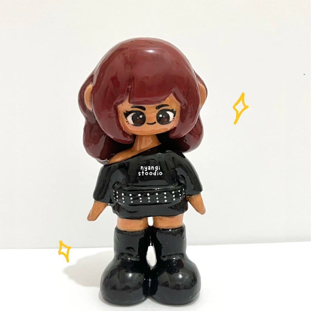 Custom Clay Figure Desk Friend