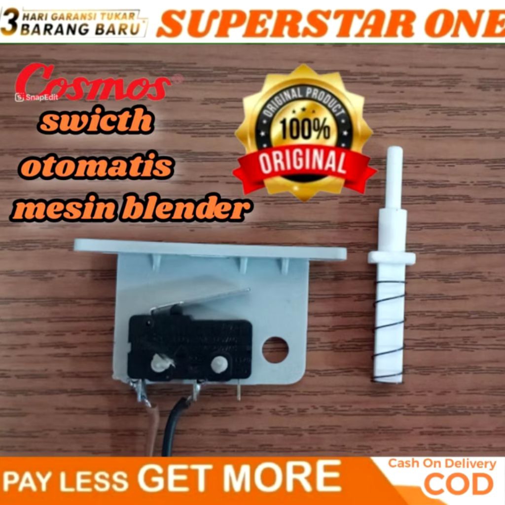 swicth otomatis mesin blender cosmos/swith mesin blender