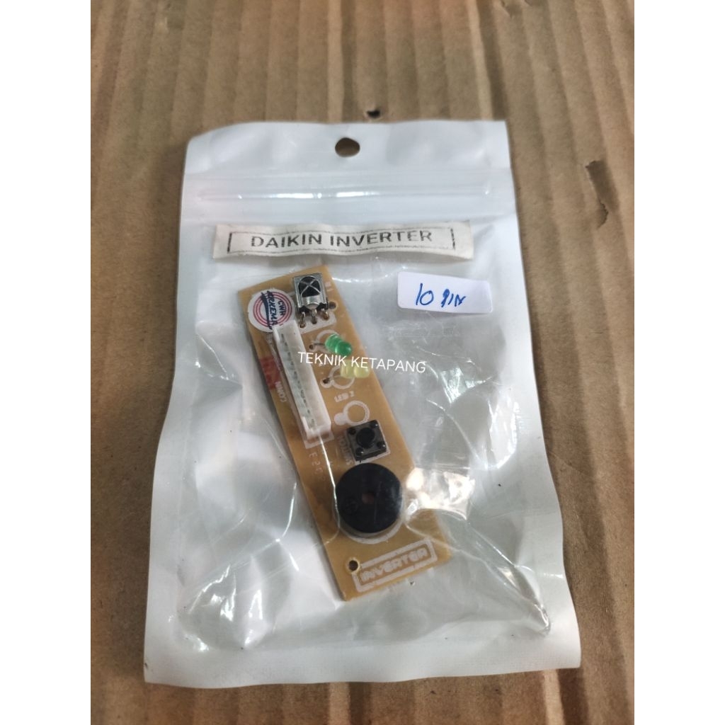 SENSOR AC DAIKIN INVERTER 10 PIN 3 LED/DISPLAY SENSOR AC DAIKIN/ MODUL SENSOR AC DAIKIN