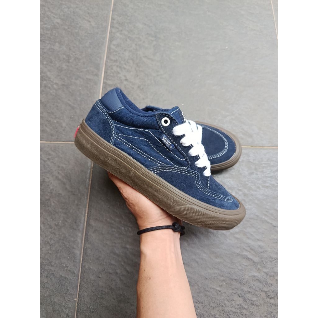 vans rowan pro dark navy