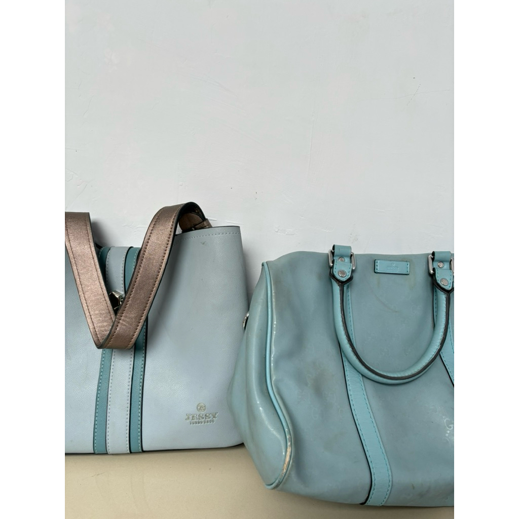 Preloved Baby Blue Bag