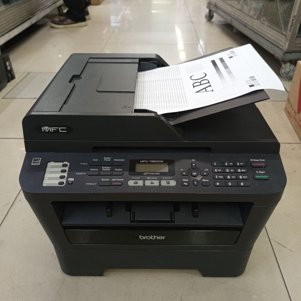 printer poto copy Brother mfc-7860dw