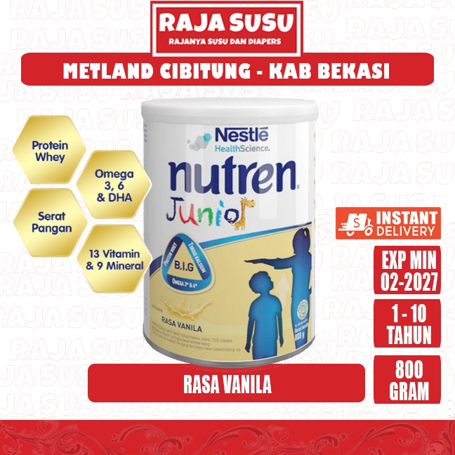 NUTREN JUNIOR 800 GR - RAJA SUSU
