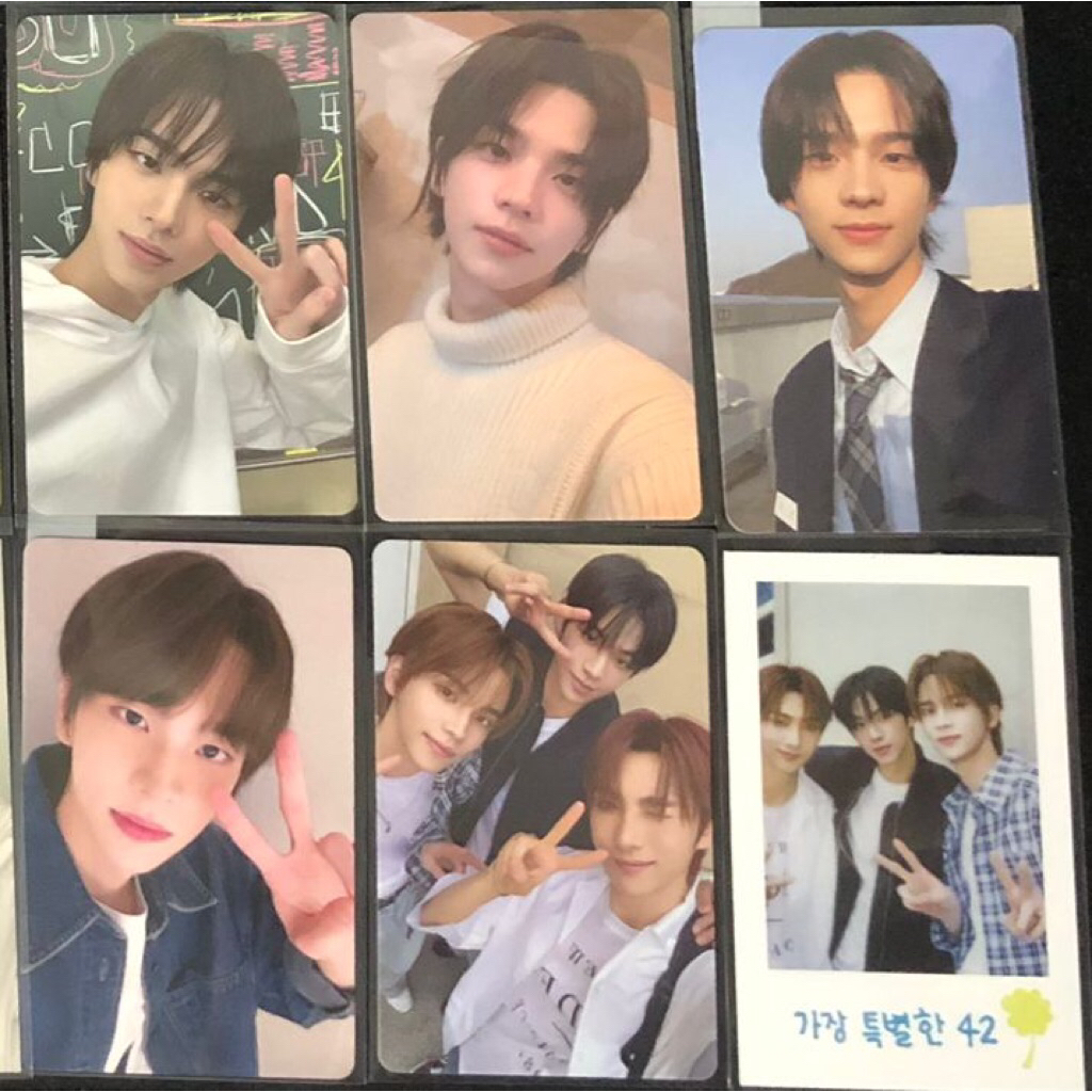 [WAJIB CO PACK] TWS SHINYU PHOTOCARD OFFICIAL