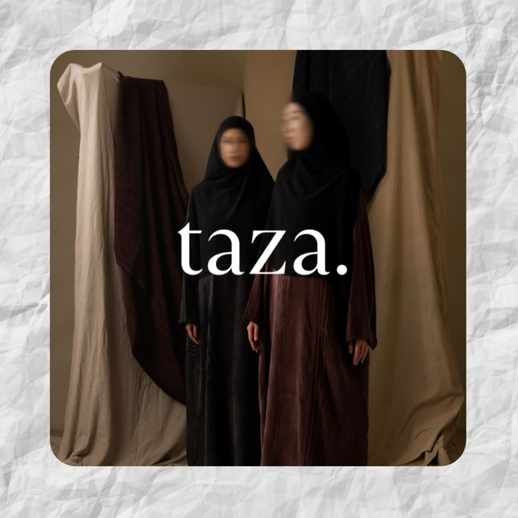 [NWT] Tala Abaya | Teeqa Abaya | Taza Nubuck Natural Fabric