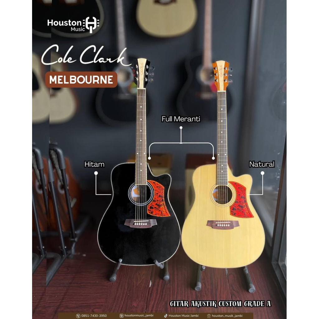 Gitar Cole Clark Custom Grade A