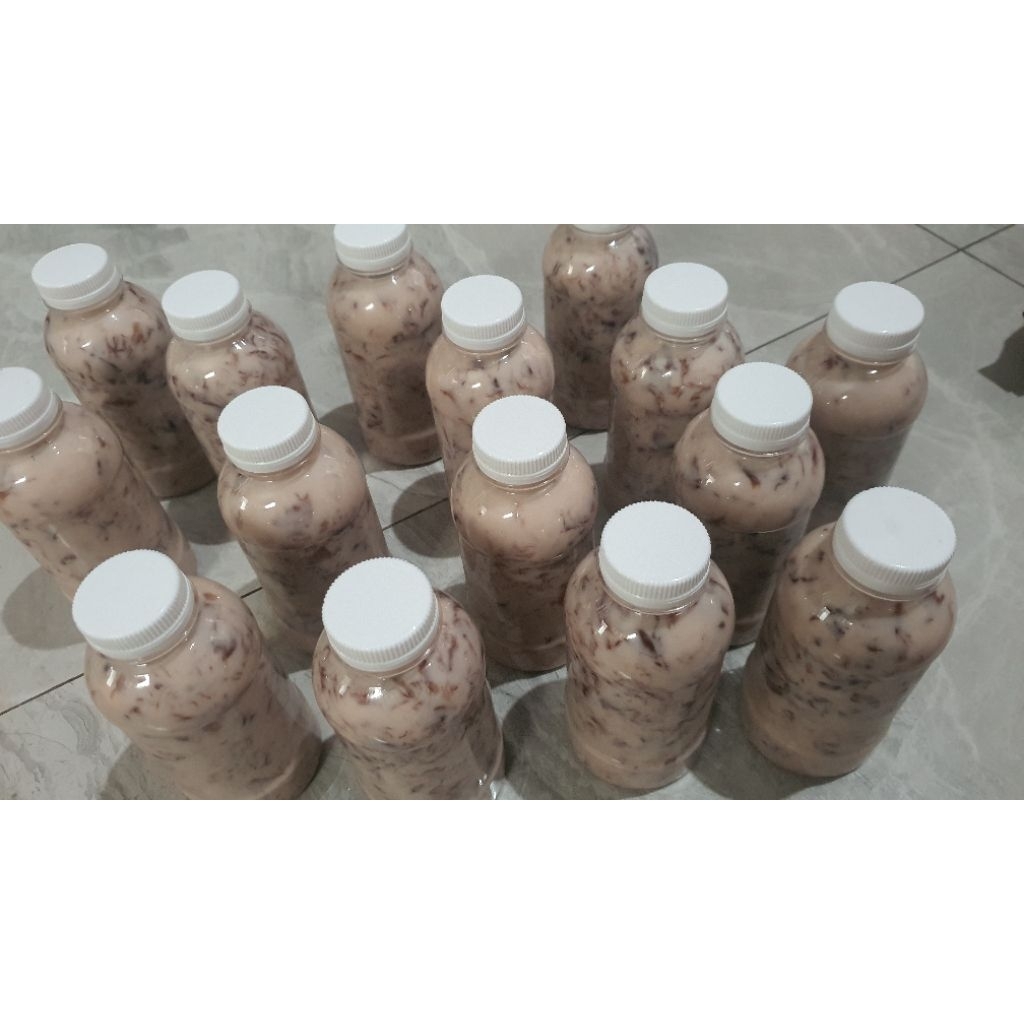 es lumut coklat