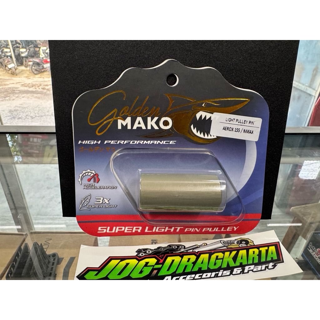 Bosh Bushing PIN Rumah Roller Pin Pulley Golden Mako Superlight Nmax Aerox Lexi ORIGINAL GOLDEN MAKO