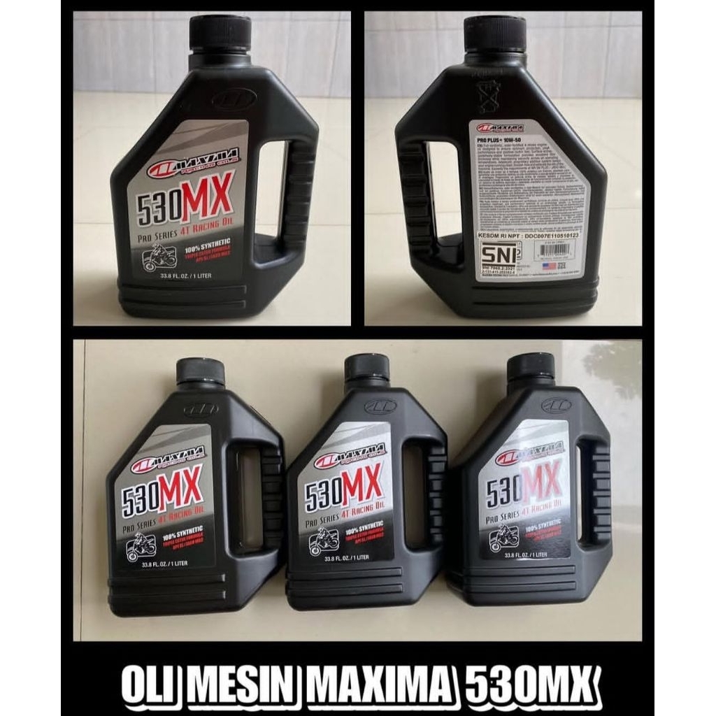 oli mesin maxima 530mx