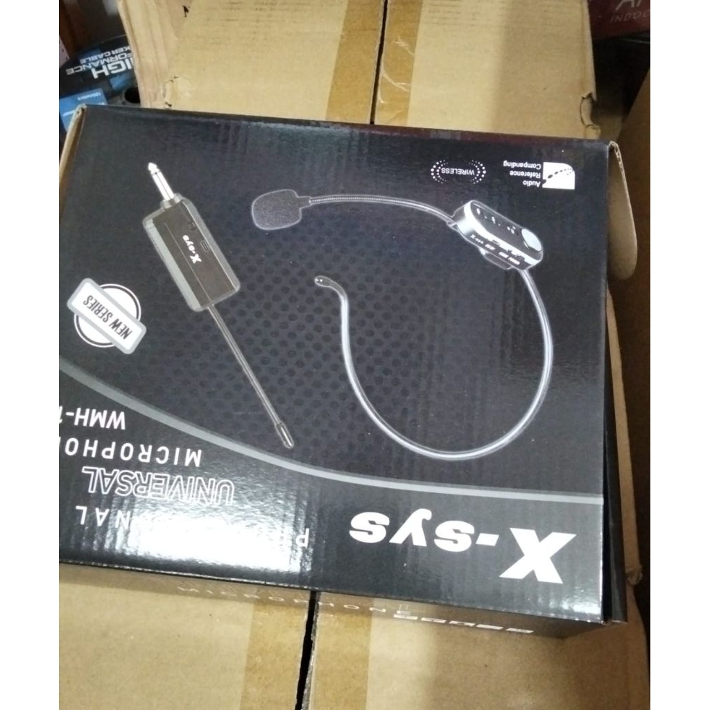 Mic wireless imam X SYS headset mic bando wireless imam