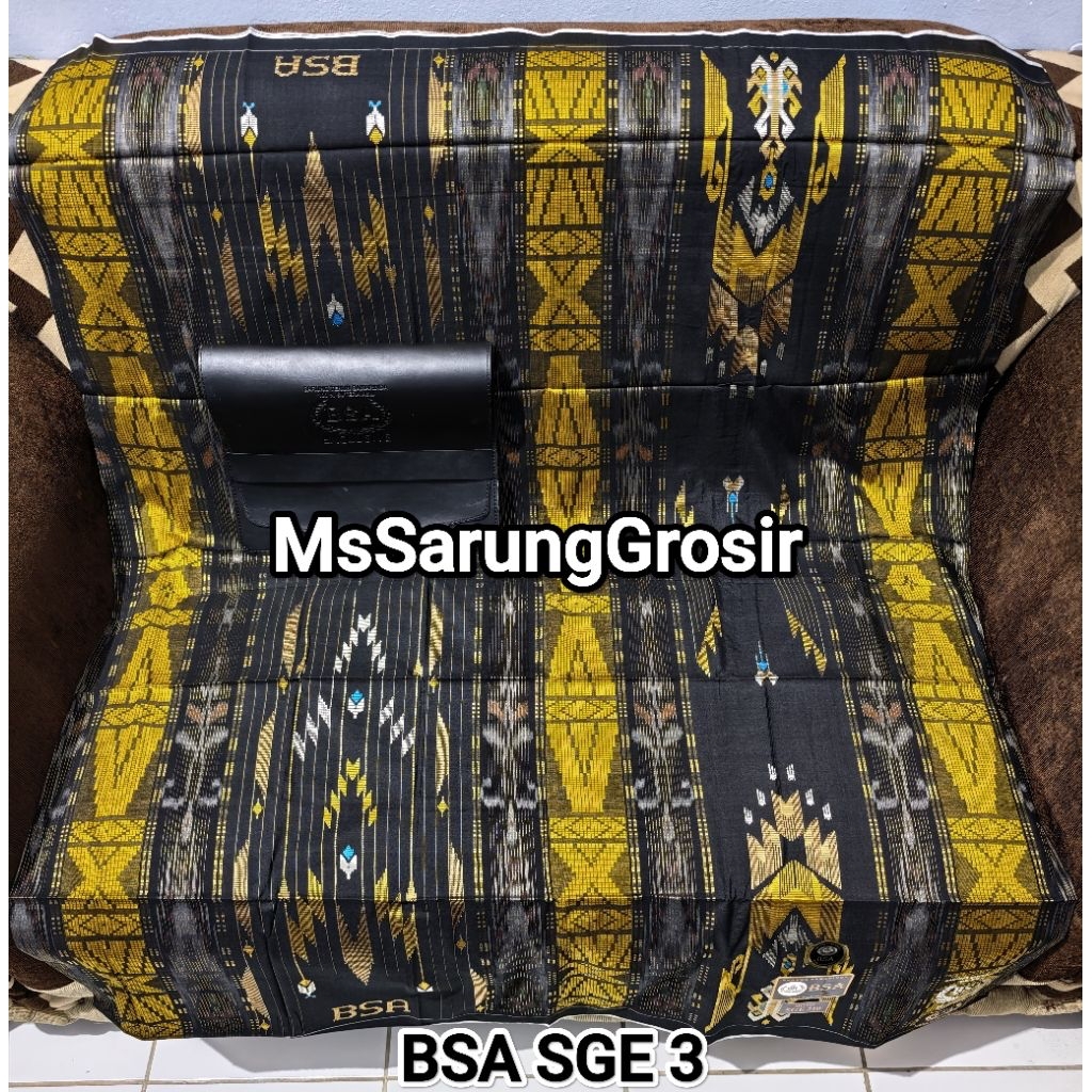 SARUNG BSA SUTERA 210 MOTIF SGE