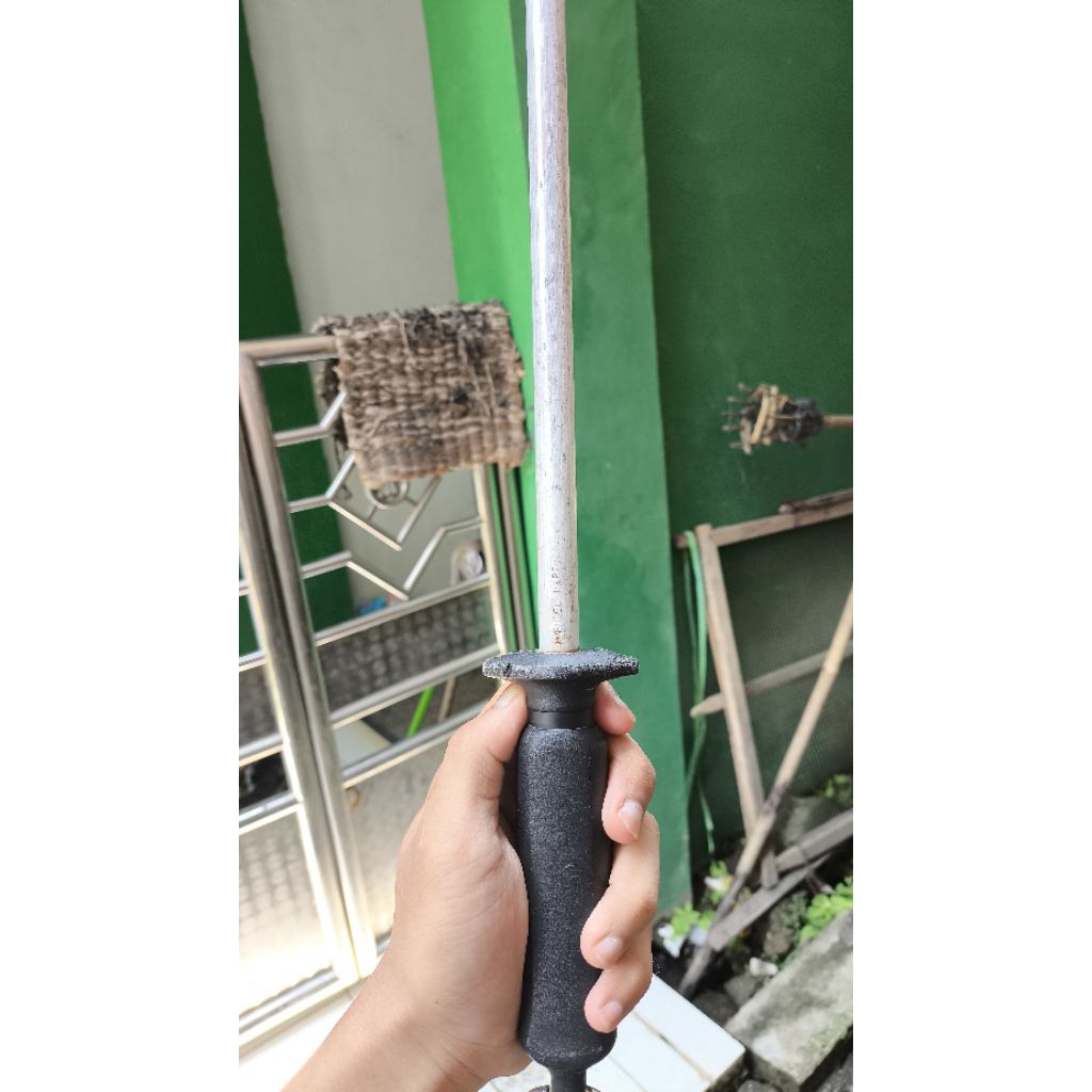 sharpening/steel honing pengasah pisau icel portugal original