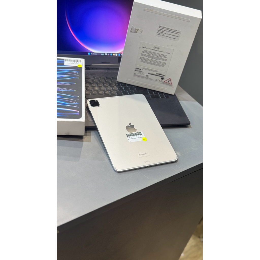 Second iP*d Pro M2 • 11 inch • 256GB • iBox • CellularWifi
