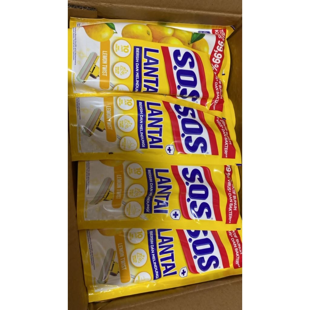 sos pembersih lantai