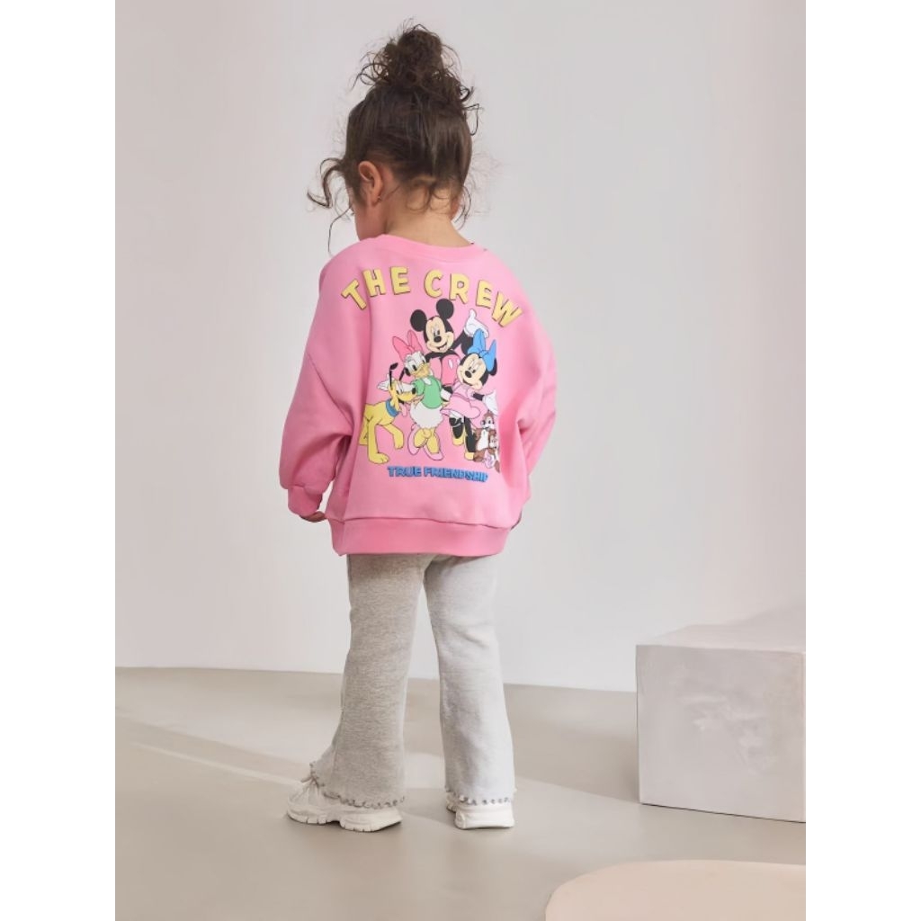 Kiabi - Set Sweater Legging Mickey & Friends / Set bayi perempuan