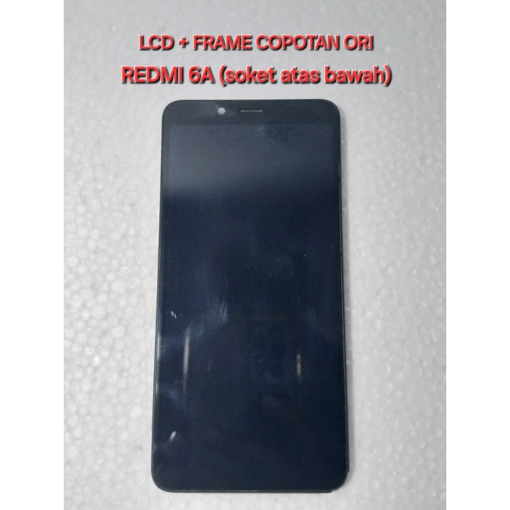 LCD ORI COPOTAN+FRAME REDMI 6A NORMAL