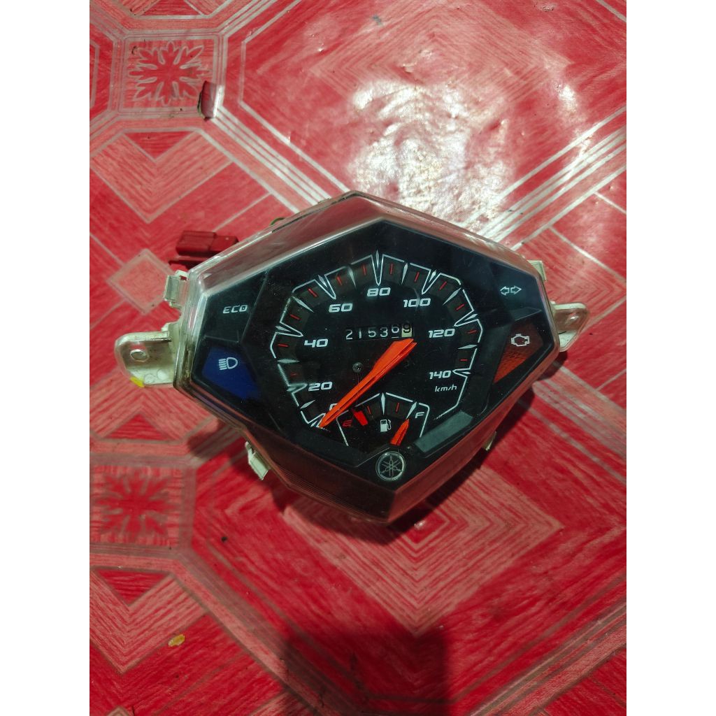 spedometer / spido meter kilo meter yamaha mio m3 (ori copotan)