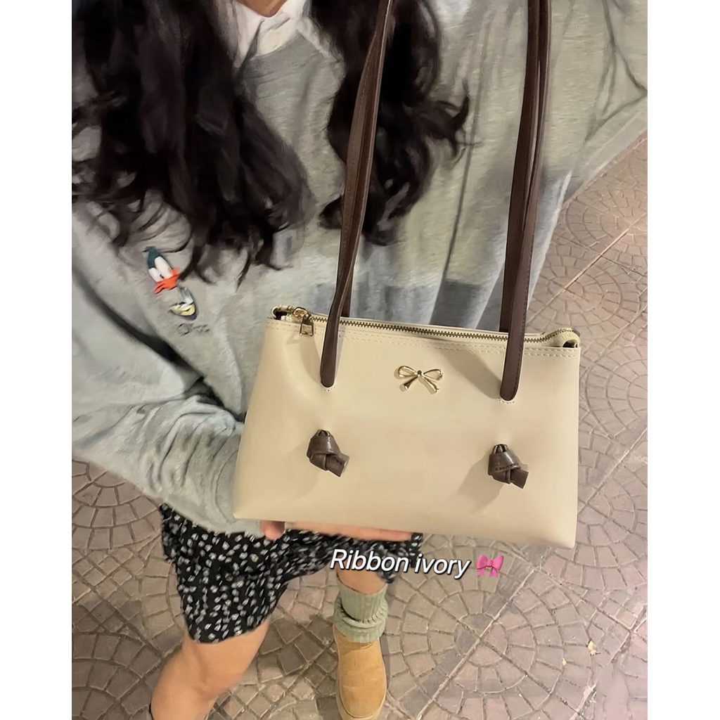 RIBBON BAG PITA SHOULDERBAG / TAS BAHU WANITA/ TAS KEKINIAN / TAS PITA VIRAL