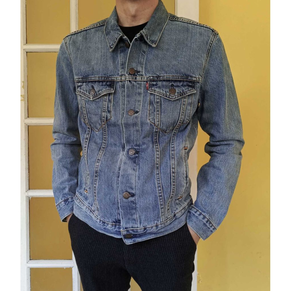 Jaket Jeans Denim Levis Mexico