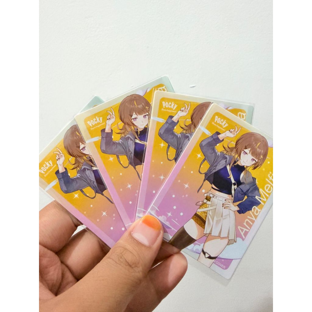 Hololive Pocky Card Anya