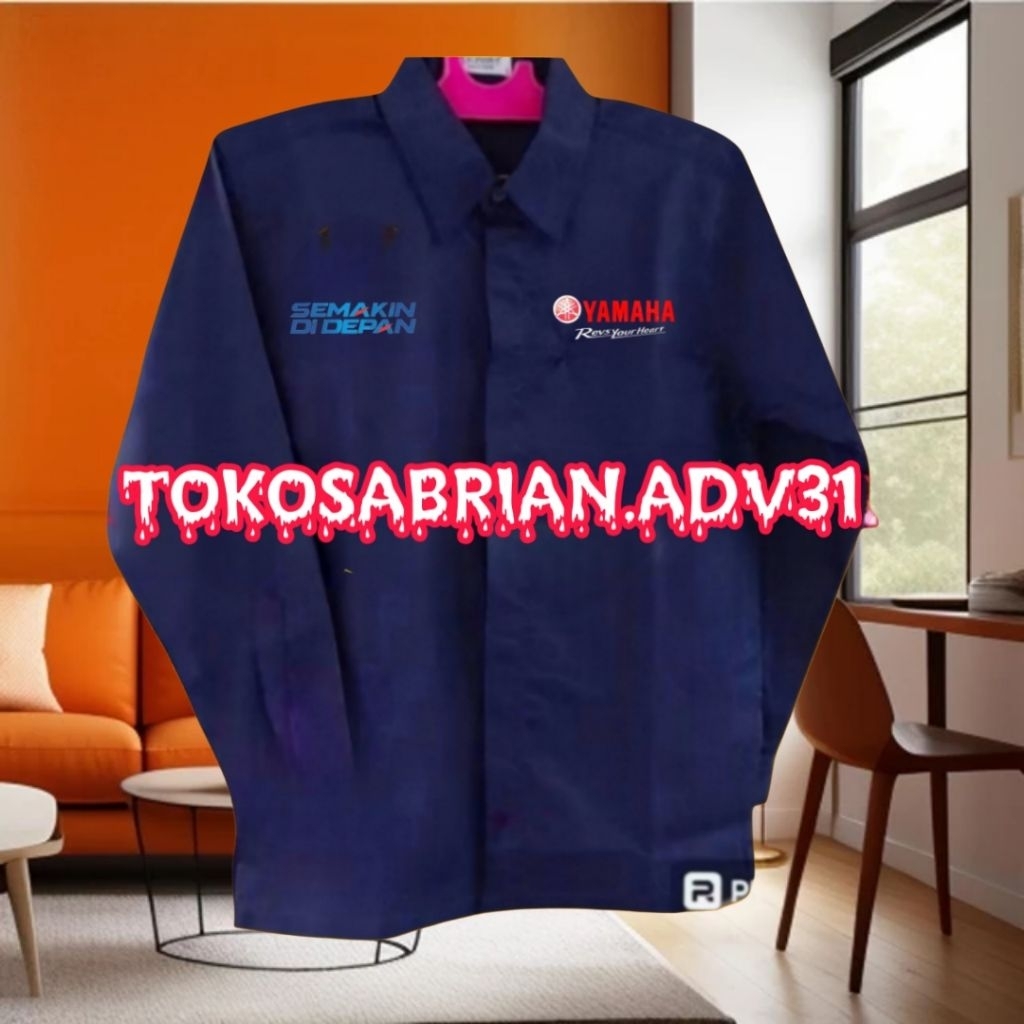 Kemeja Yamaha Seragam Yamaha Baju Yamaha