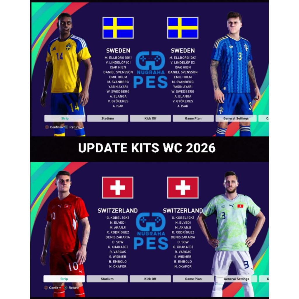 PES2021 PS4/PS5