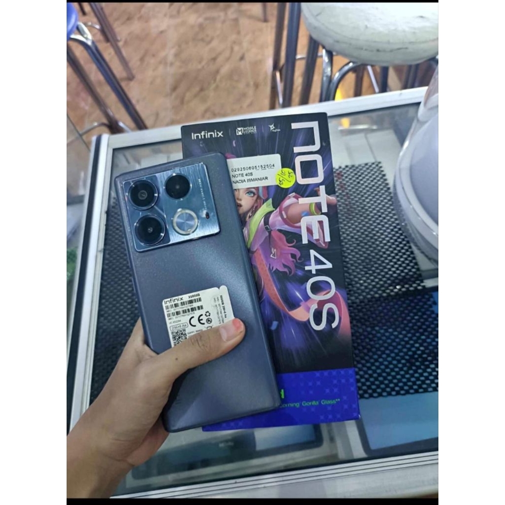 Infinix Note 40S hp Infinix terbaru