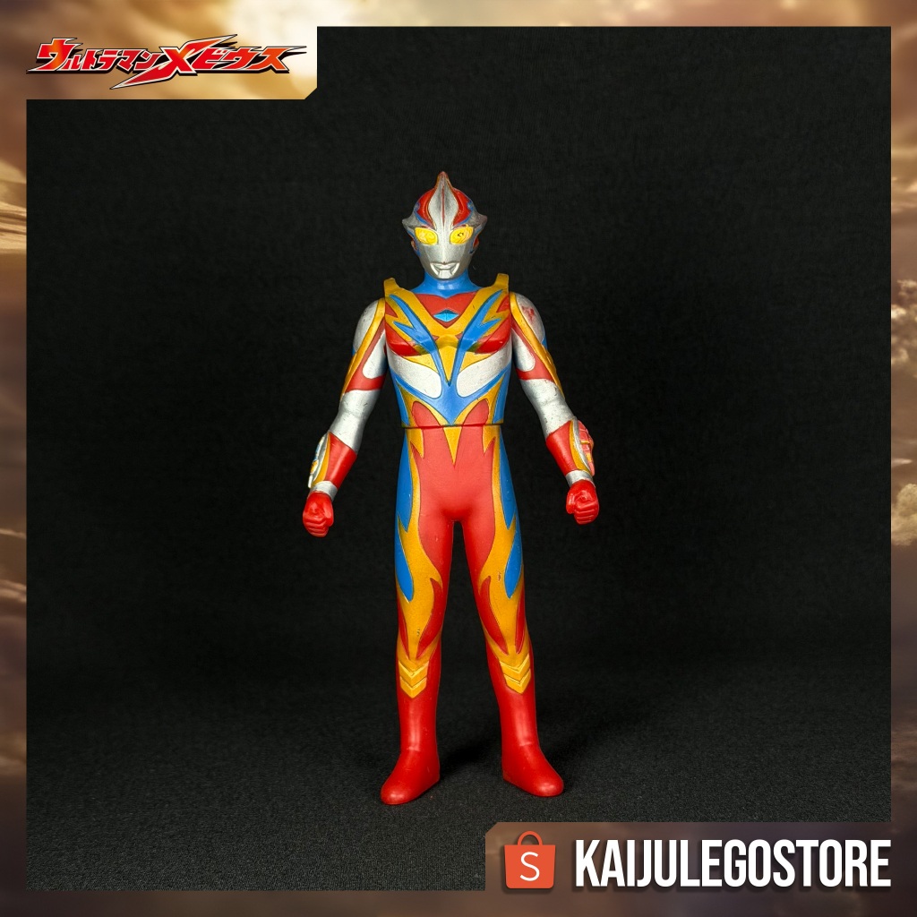Ultra Hero Series Ultraman Mebius Phoenix Brave 07 Bandai 2006 Ultraman Mebius (2006)