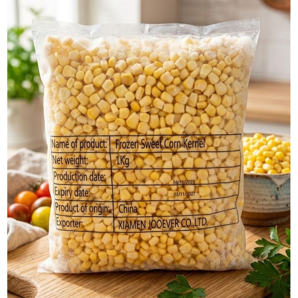Jagung Pipil Frozen 1kg | jagung pipil manis | jagung frozen | jagunv manis