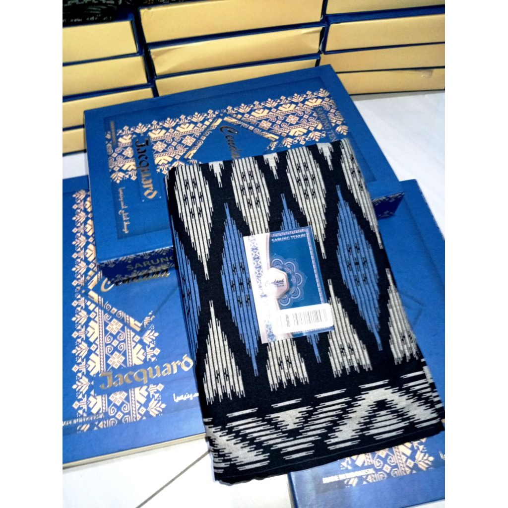 SARUNG CENDANA KAWUNG ORI100%