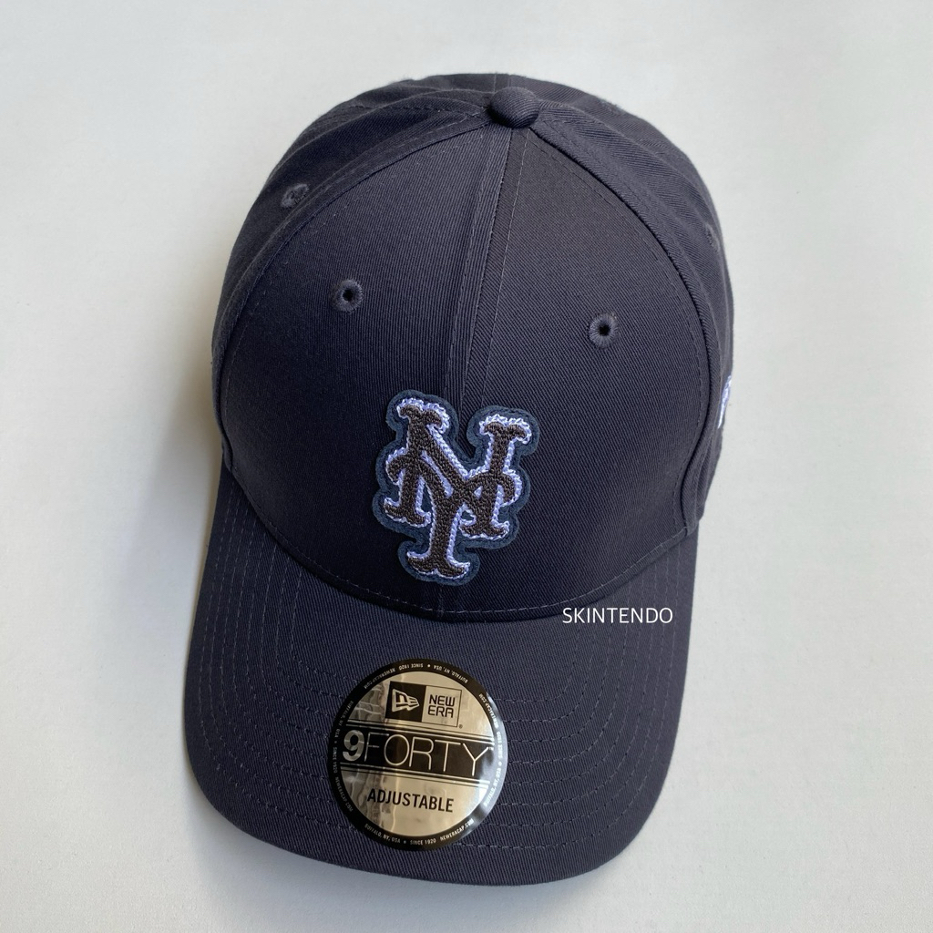 TOPI NEW ERA 940 MLB NY NEW YORK METS CHAINSTITCHING ORIGINAL