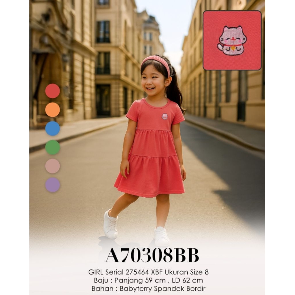 Dress Anak Lemone