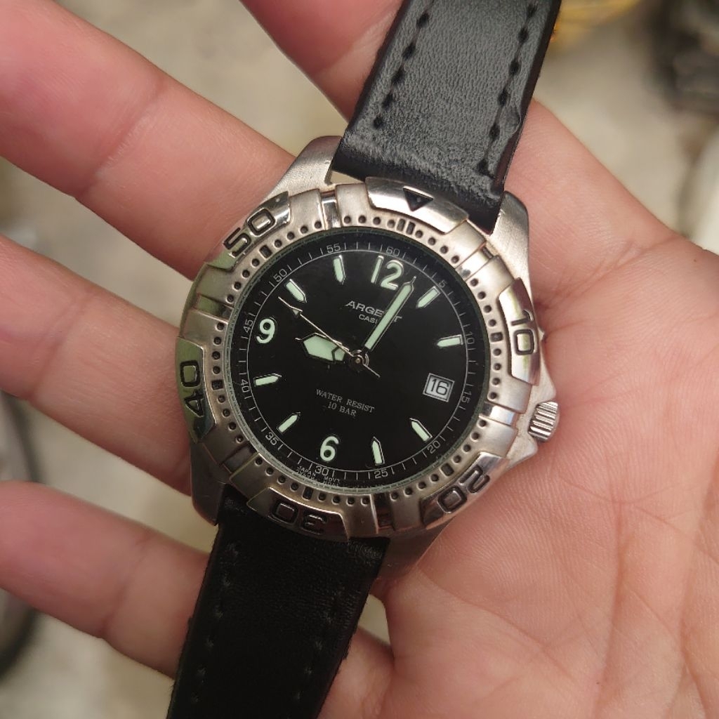 Jam Tangan CASIO ARGENT ARG - 100 Watches