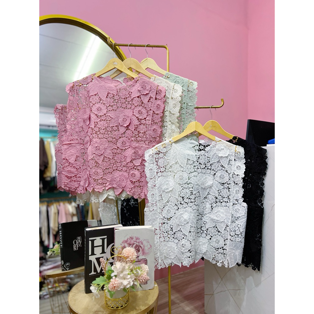 VEST BROKAT PREMIUM QUALITY