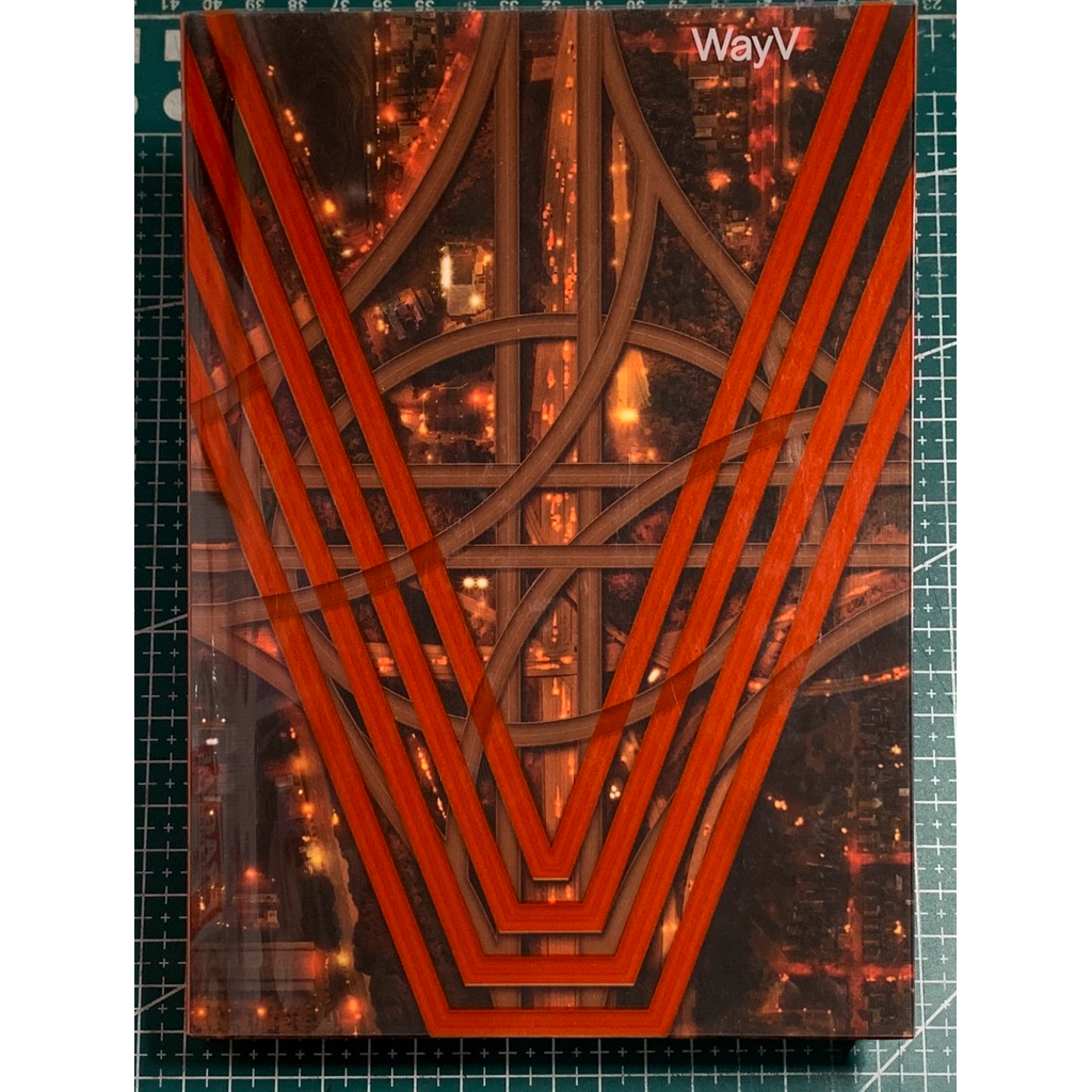 {WAYV} Album only Kick Back