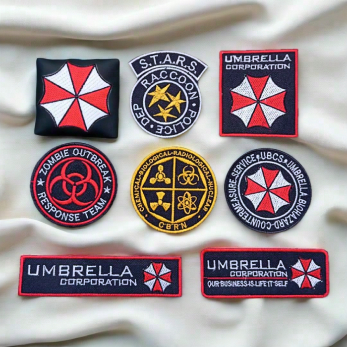 Patch-Emblem Bordir Resident Evil Umbrella Corporation - Umbrella Corporation